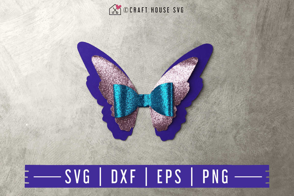 Free Free 100 Butterfly Hair Bow Svg SVG PNG EPS DXF File
