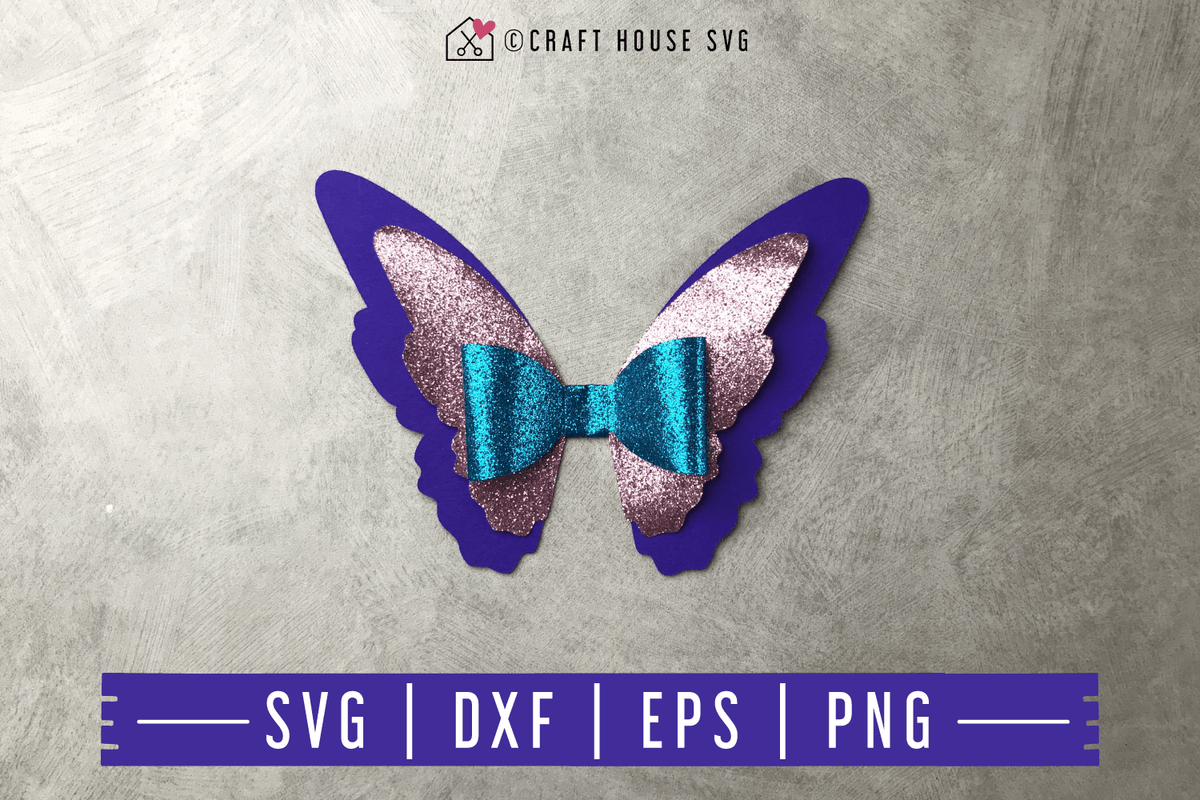 Free Free 292 Butterfly Hair Bow Svg Free SVG PNG EPS DXF File