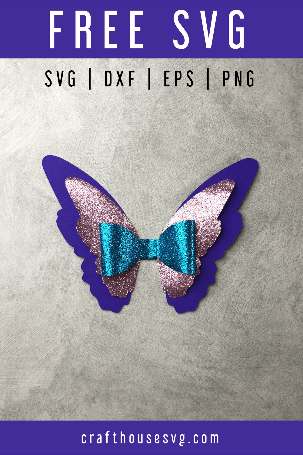 Free Free 336 Butterfly Hair Bow Svg Free SVG PNG EPS DXF File