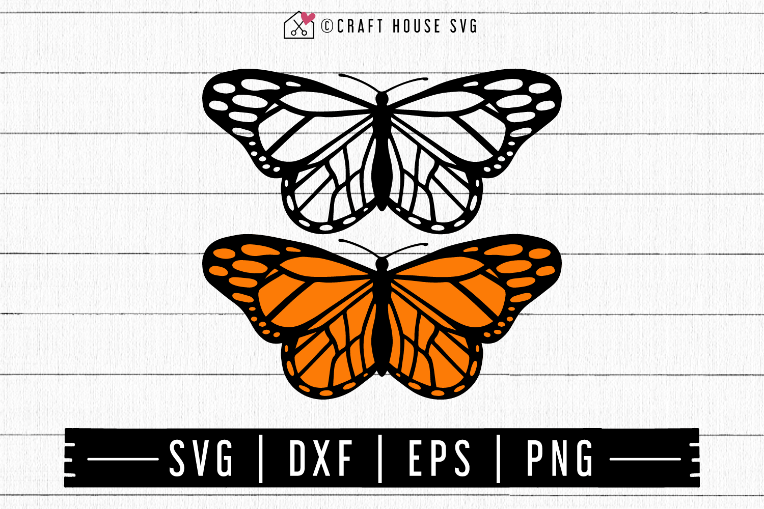 Download FREE Butterfly SVG - Craft House SVG