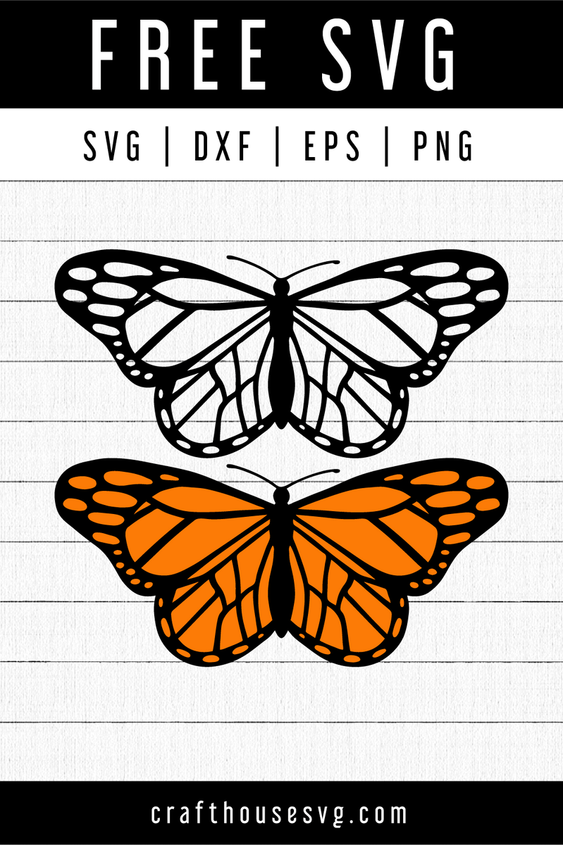 Download FREE Butterfly SVG - Craft House SVG