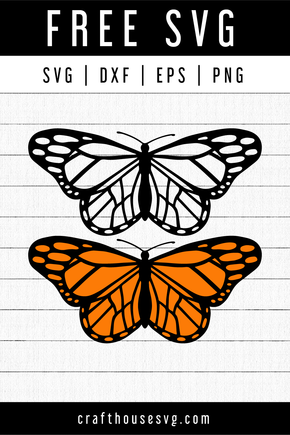 Download Free Butterfly Svg Craft House Svg SVG, PNG, EPS, DXF File