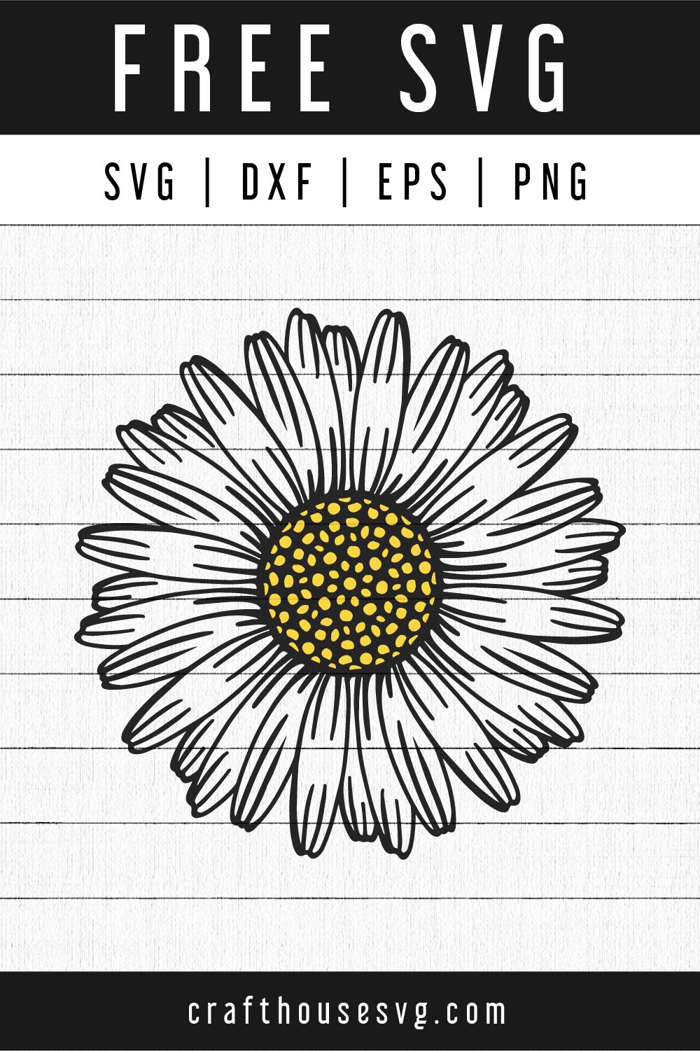 Download Free Daisy Svg Fb104 Craft House Svg