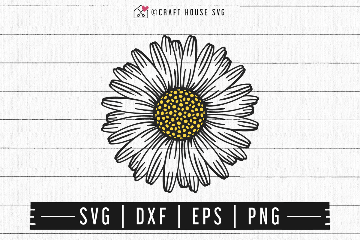 Free Free 118 Daisy Flower Svg Free SVG PNG EPS DXF File