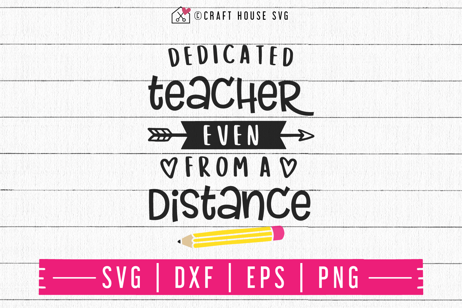 Free Dedicated Teacher Even From A Distance Svg Fb88 Craft House Craft House Svg