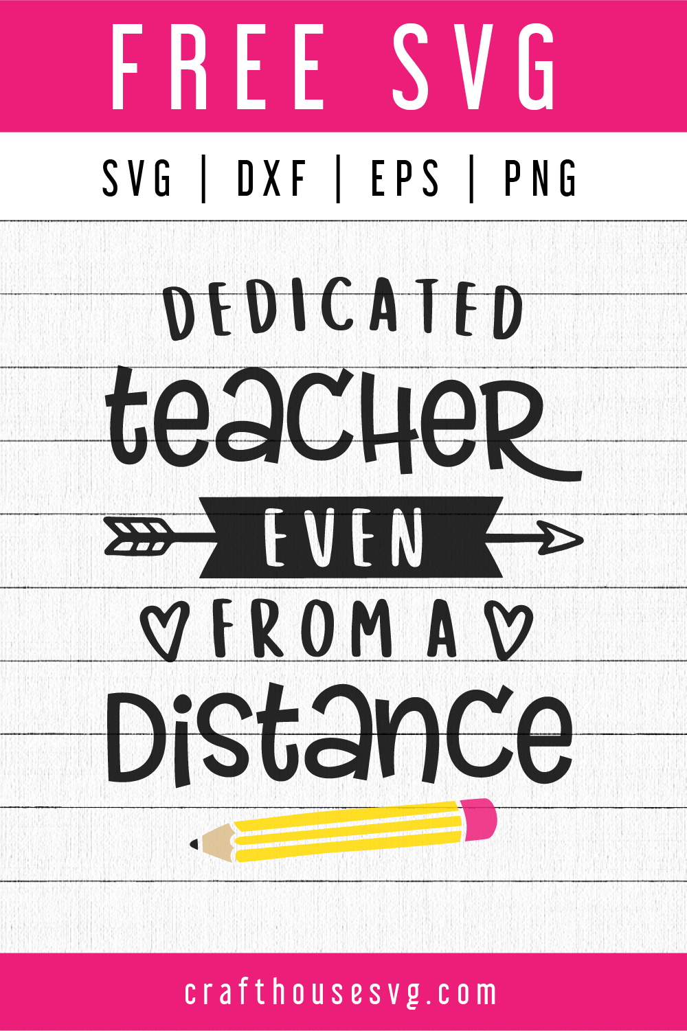 Download Free Dedicated Teacher Even From A Distance Svg Fb88 Craft House Craft House Svg SVG, PNG, EPS, DXF File