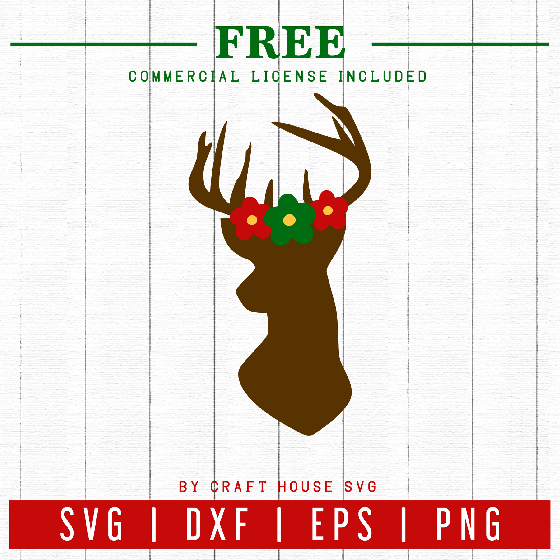 Download Free Deer Svg Fb58 Craft House Svg