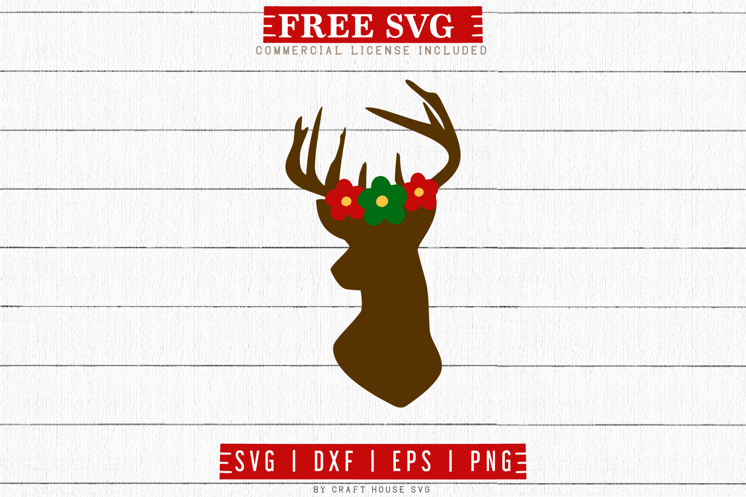 Download Free Deer Svg Fb58 Craft House Svg