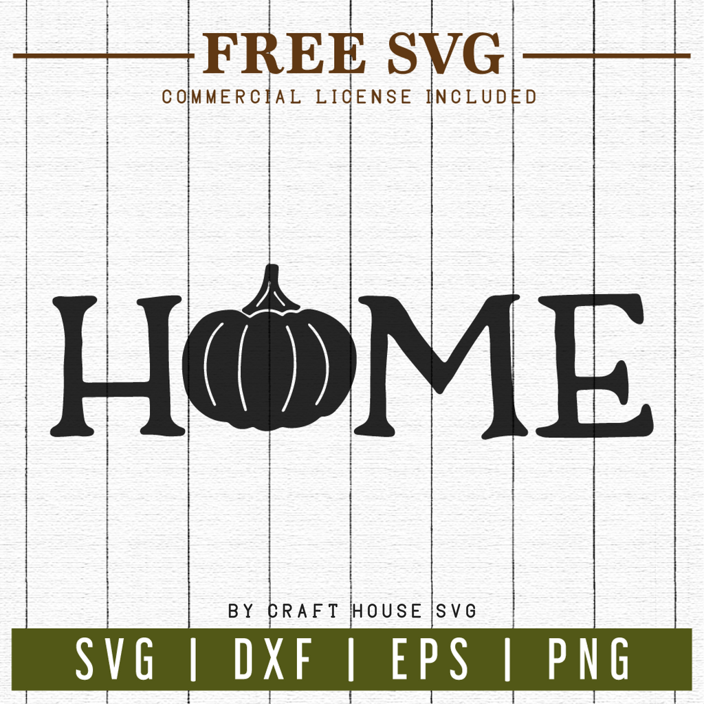 Download Free Fall Home Sign Svg Fb4 Craft House Svg