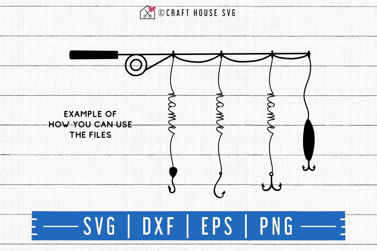 Free Free 228 Circle Fishing Rod Svg SVG PNG EPS DXF File