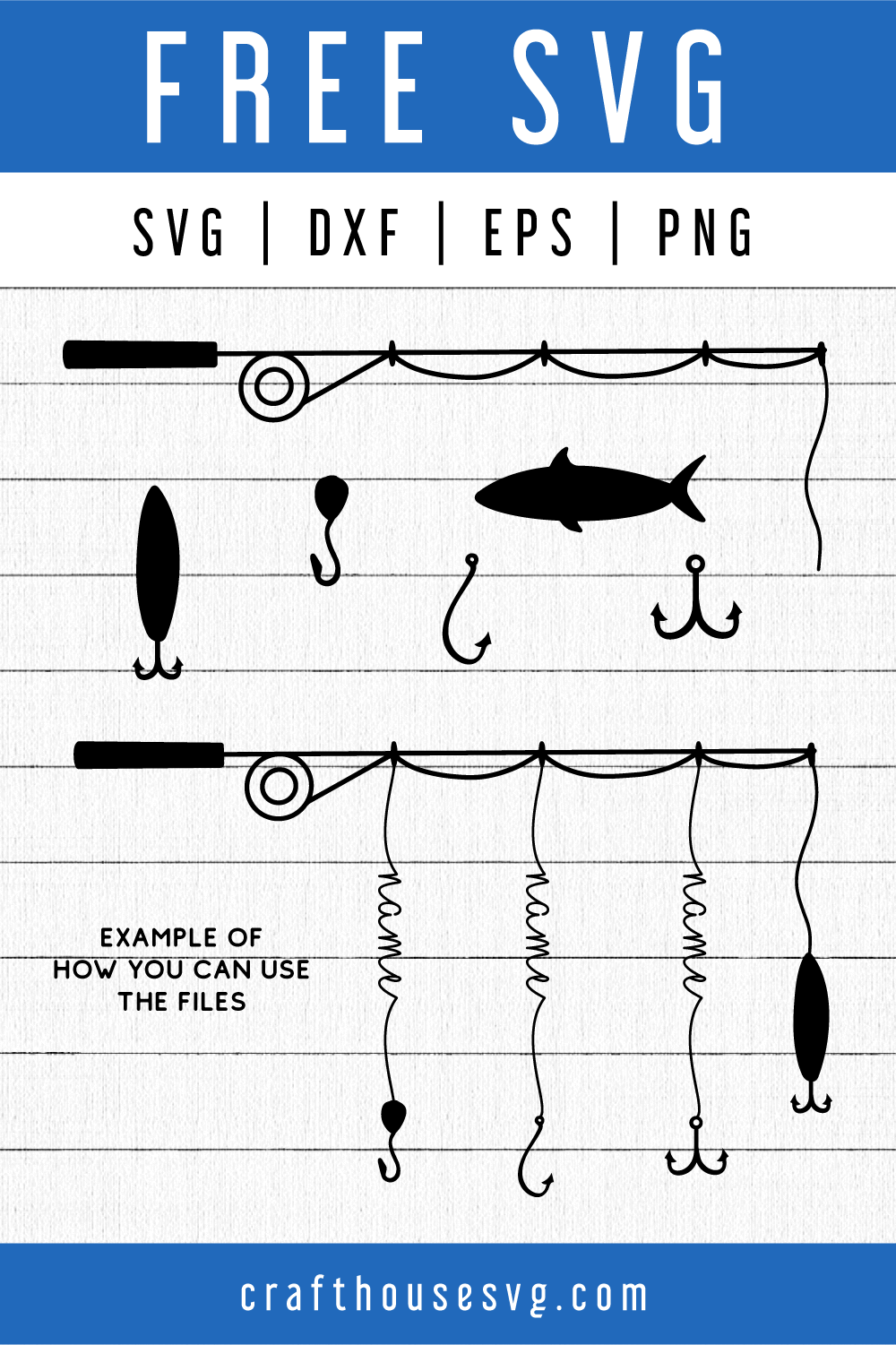 Free Free 82 Circle Fishing Rod Svg SVG PNG EPS DXF File