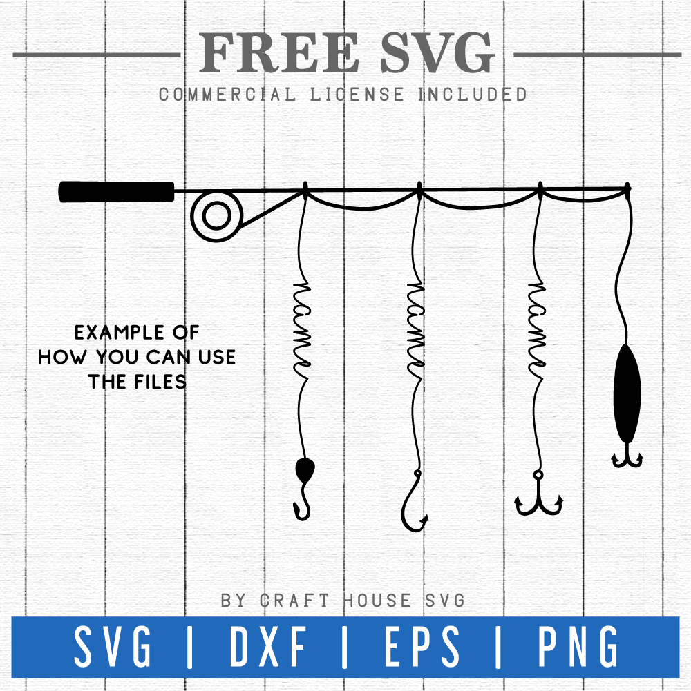 Free Free 257 Fishing Rod Svg Files SVG PNG EPS DXF File
