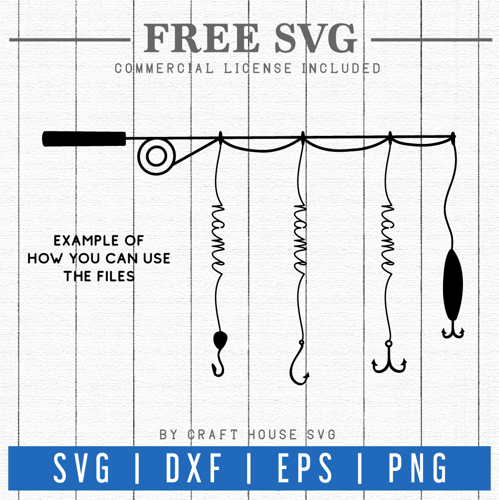 Free Free 313 Fishing Pole Names Svg SVG PNG EPS DXF File