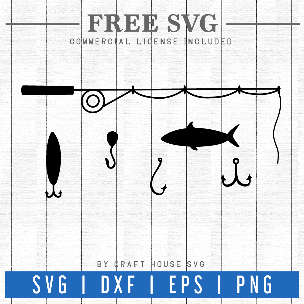 Free Free Free Fishing Svg 127 SVG PNG EPS DXF File