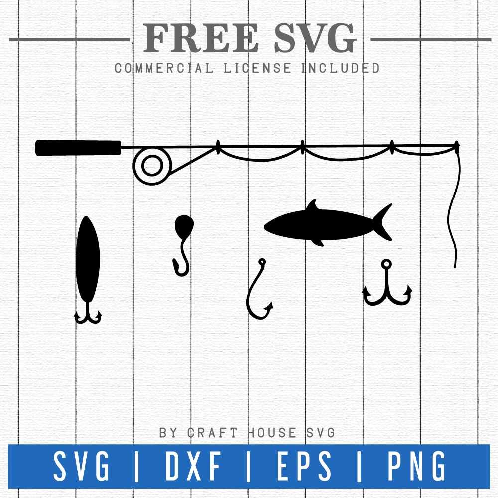 Free Free Fishing Rod Svg Free 771 SVG PNG EPS DXF File