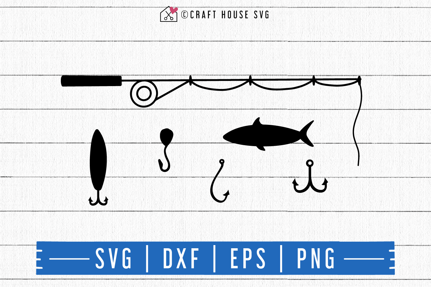 Free Free 342 Fishing Rod Svg SVG PNG EPS DXF File