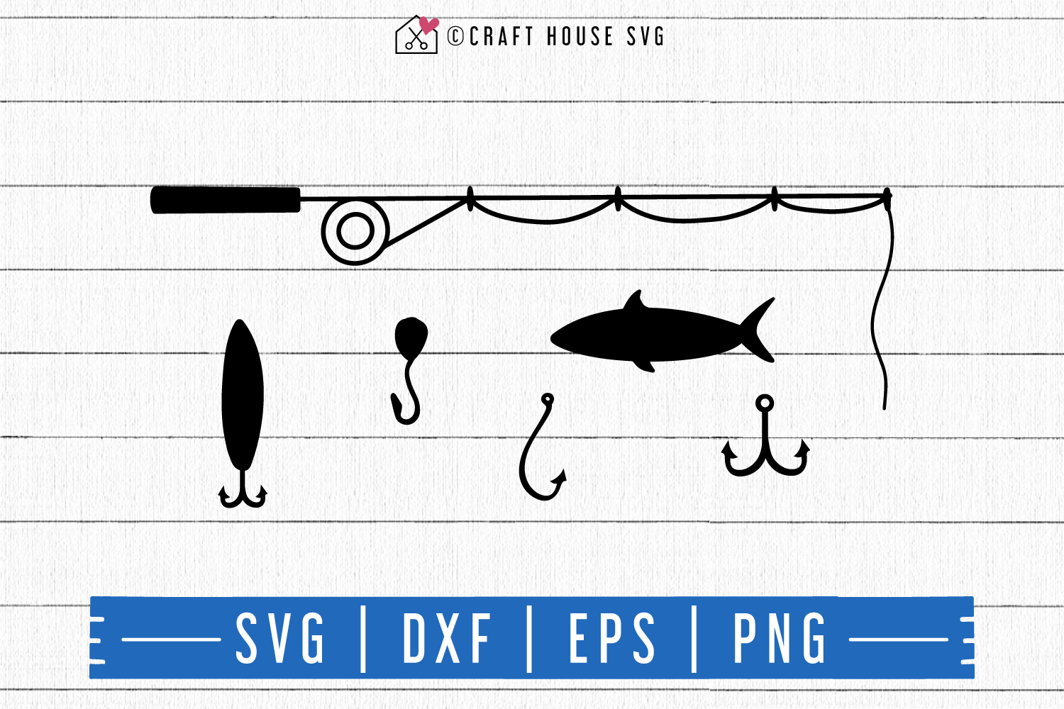 Free Free 207 Fishing Pole Svg SVG PNG EPS DXF File