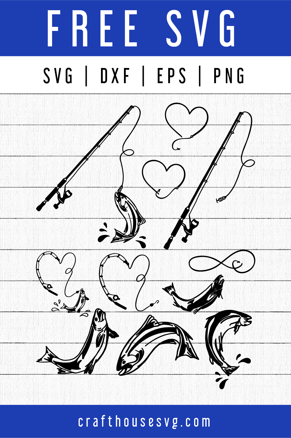 Free Free 294 Free Cricut Fishing Designs SVG PNG EPS DXF File