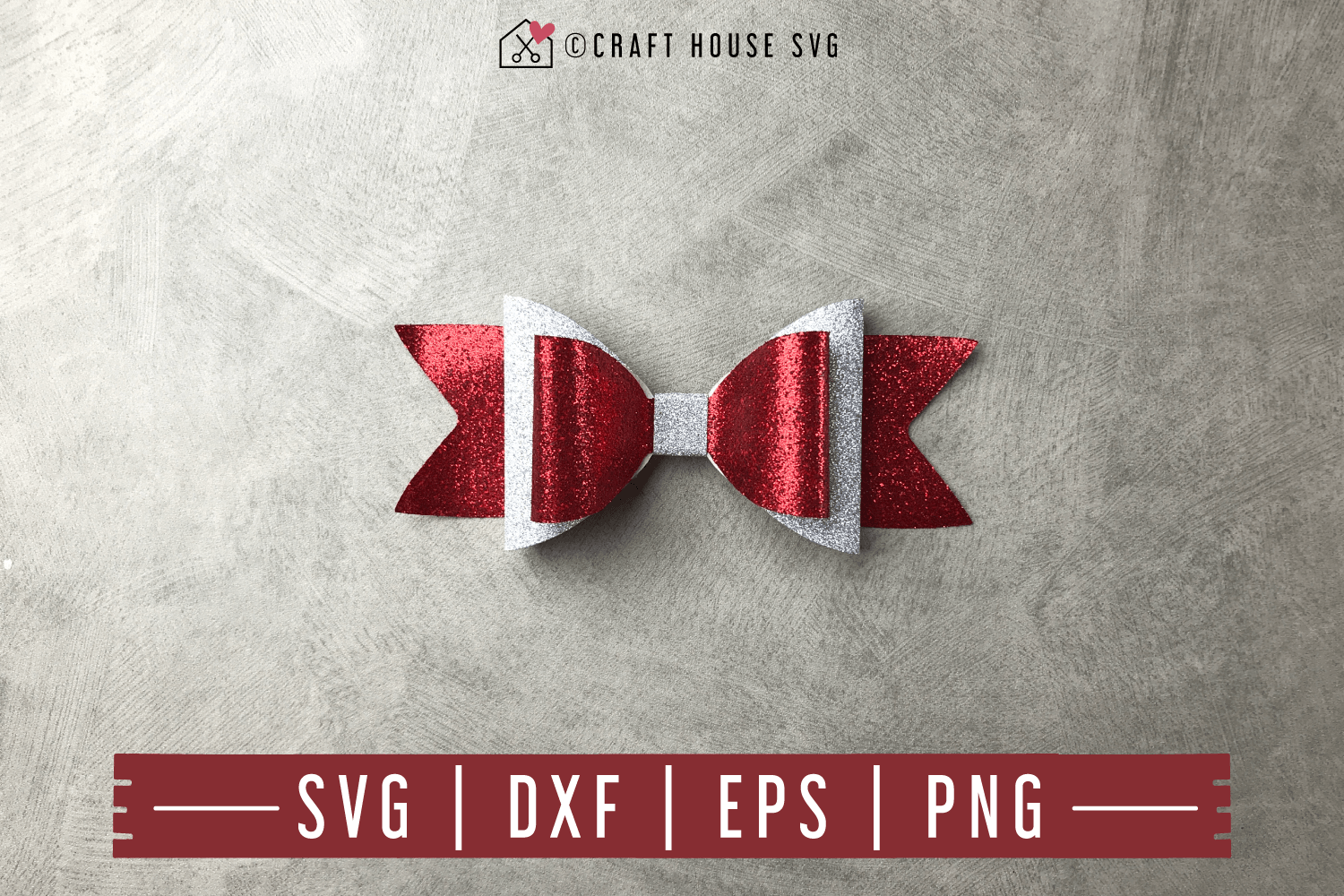 Free Hair Bow Svg Craft House Svg