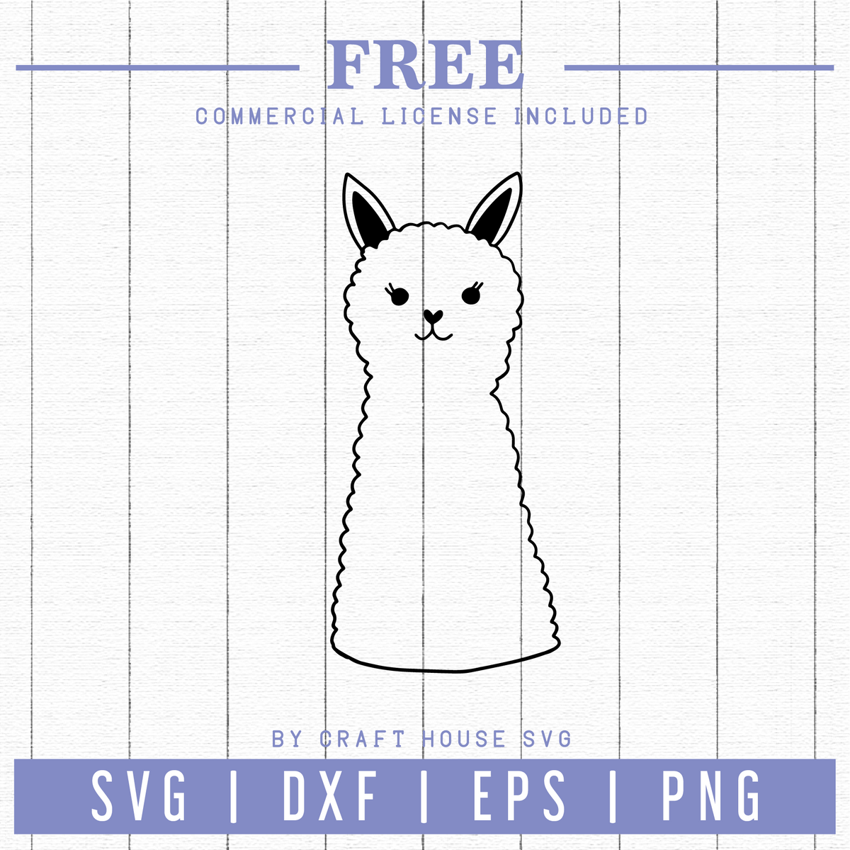 Download Free Llama SVG | FB53 - Craft House SVG