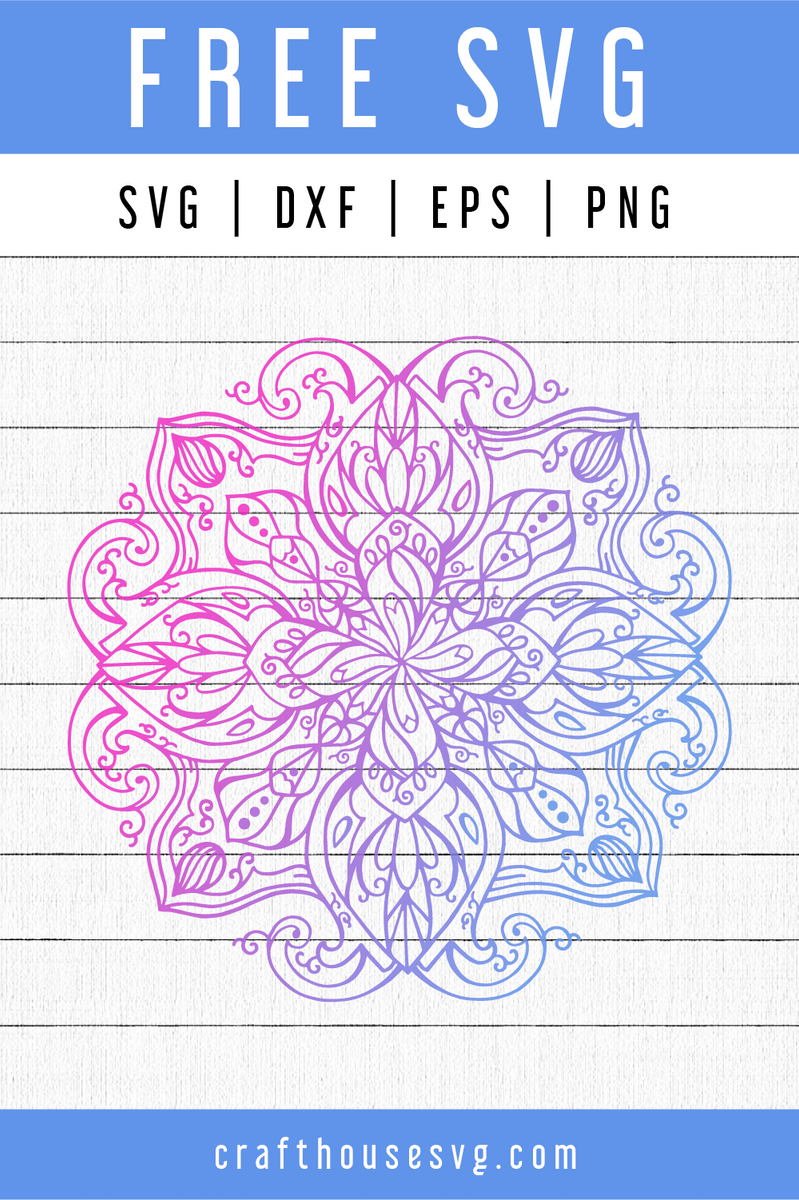 Download Beach Mandala Svg Free For Crafters - Layered SVG Cut File ...