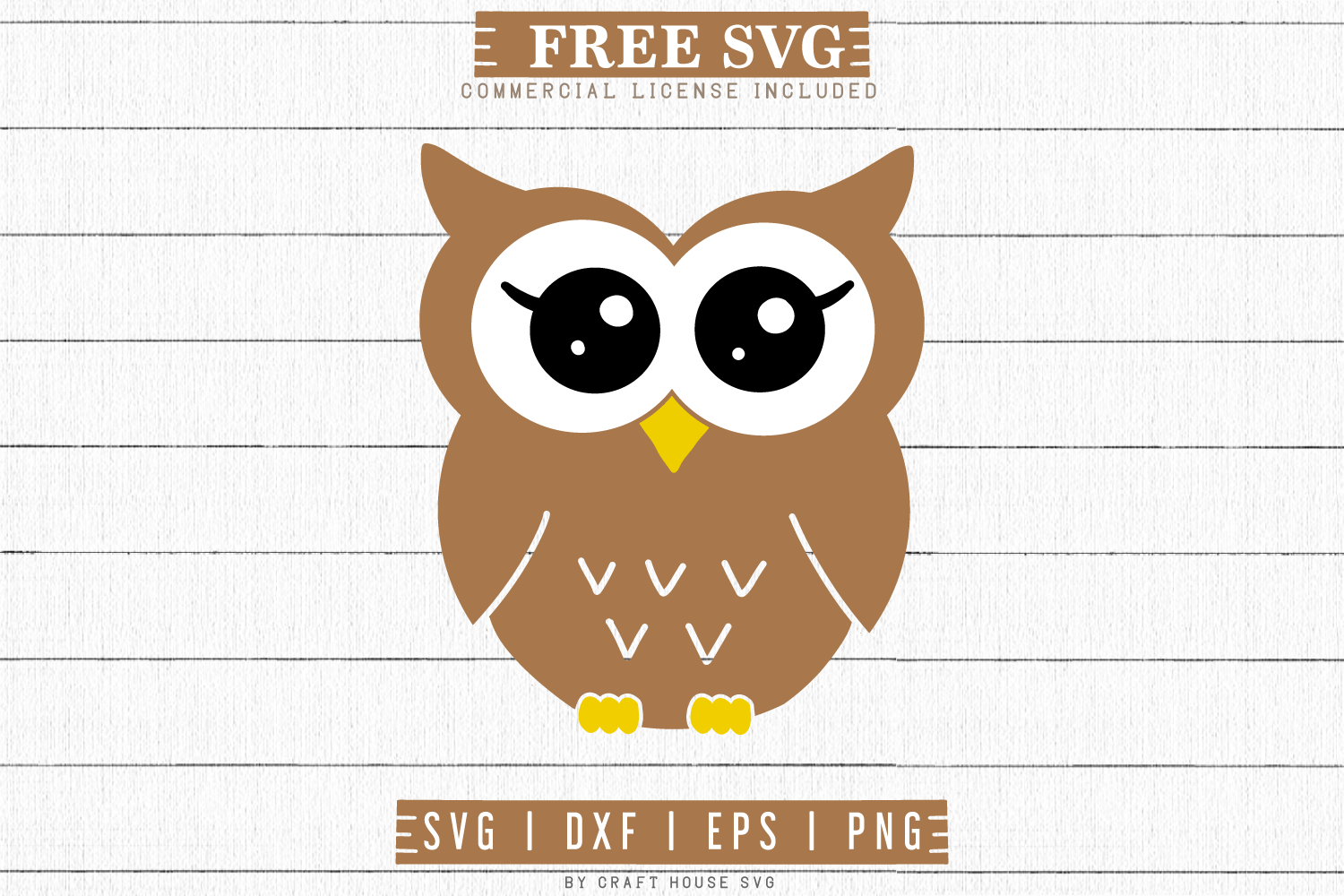 Download Free Owl Svg Fb60 Craft House Svg