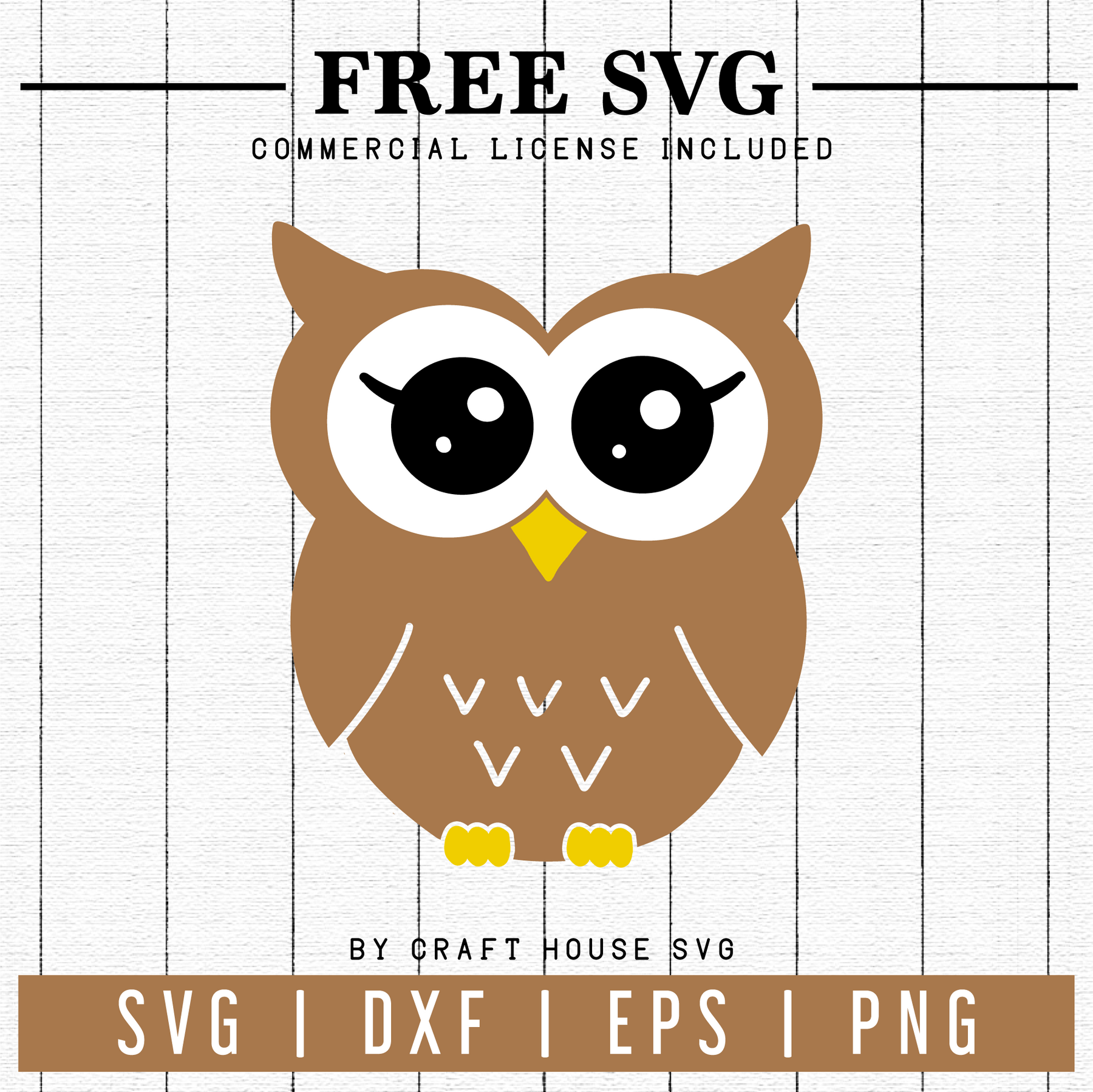 Download Free Owl Svg Fb60 Craft House Svg SVG, PNG, EPS, DXF File