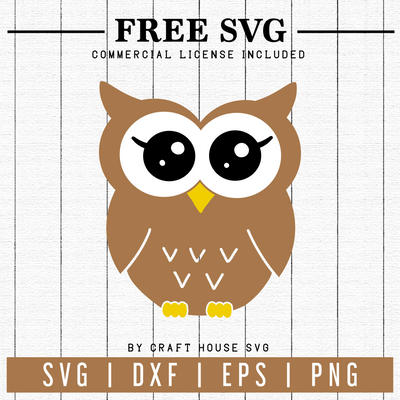 Free Owl Monogram Svg Free
