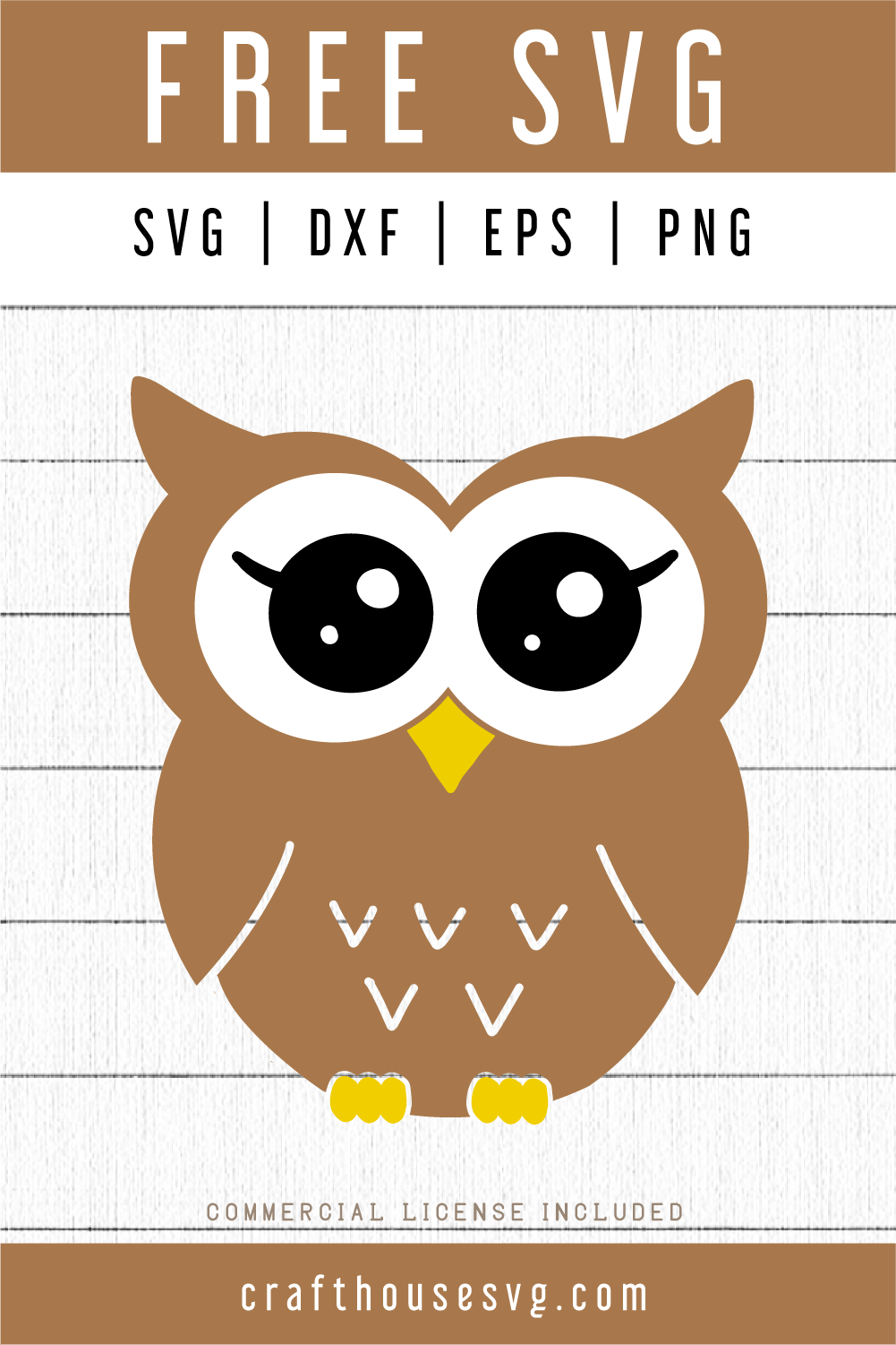 Download Free Owl Svg Fb60 Craft House Svg