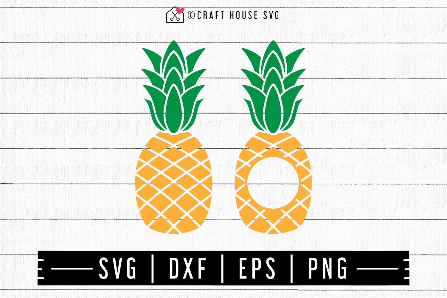 Free Pineapple Svg Craft House Svg