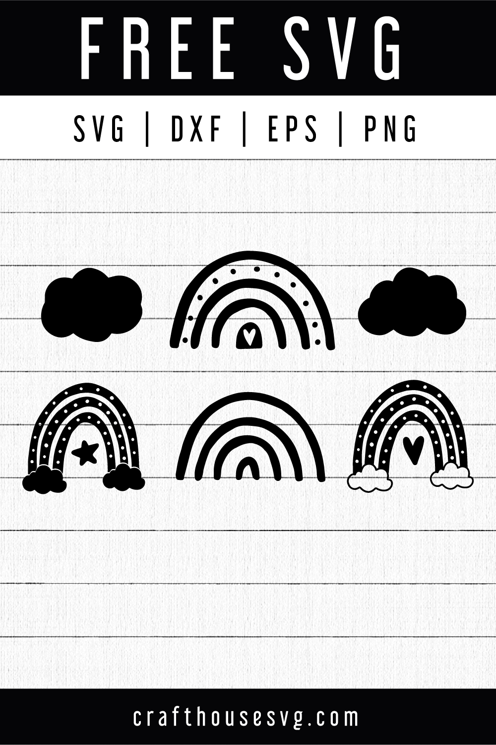 Download Free Svg For Cricut Rainbow Svg Cricut Free Svg Png Eps Dxf File