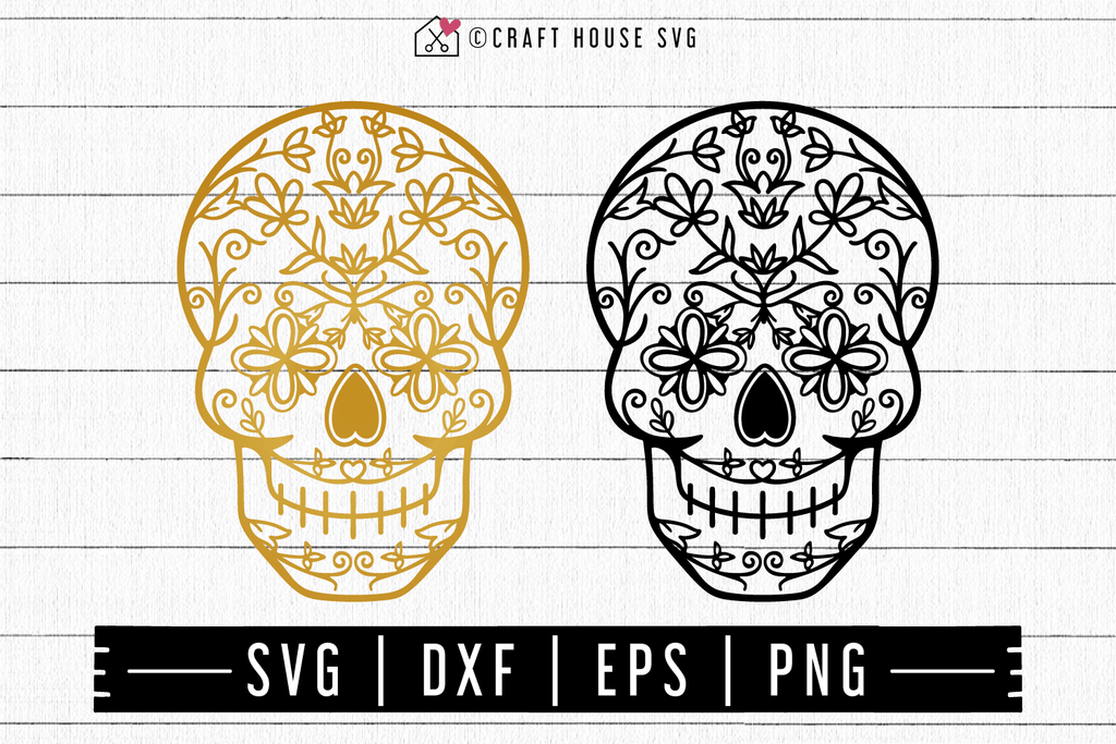 Download Free Free Skull Mandala Svg Craft House Svg