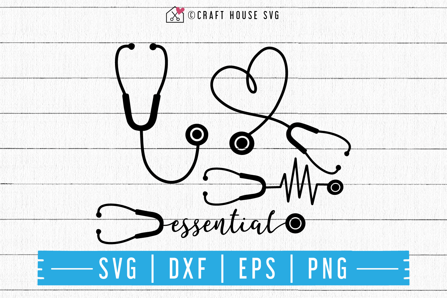 Download Free Stethoscope Svg Fb90 Craft House Svg