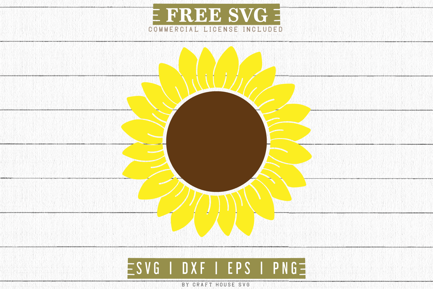 Download Free Sunflower Svg Fb59 Craft House Svg PSD Mockup Templates