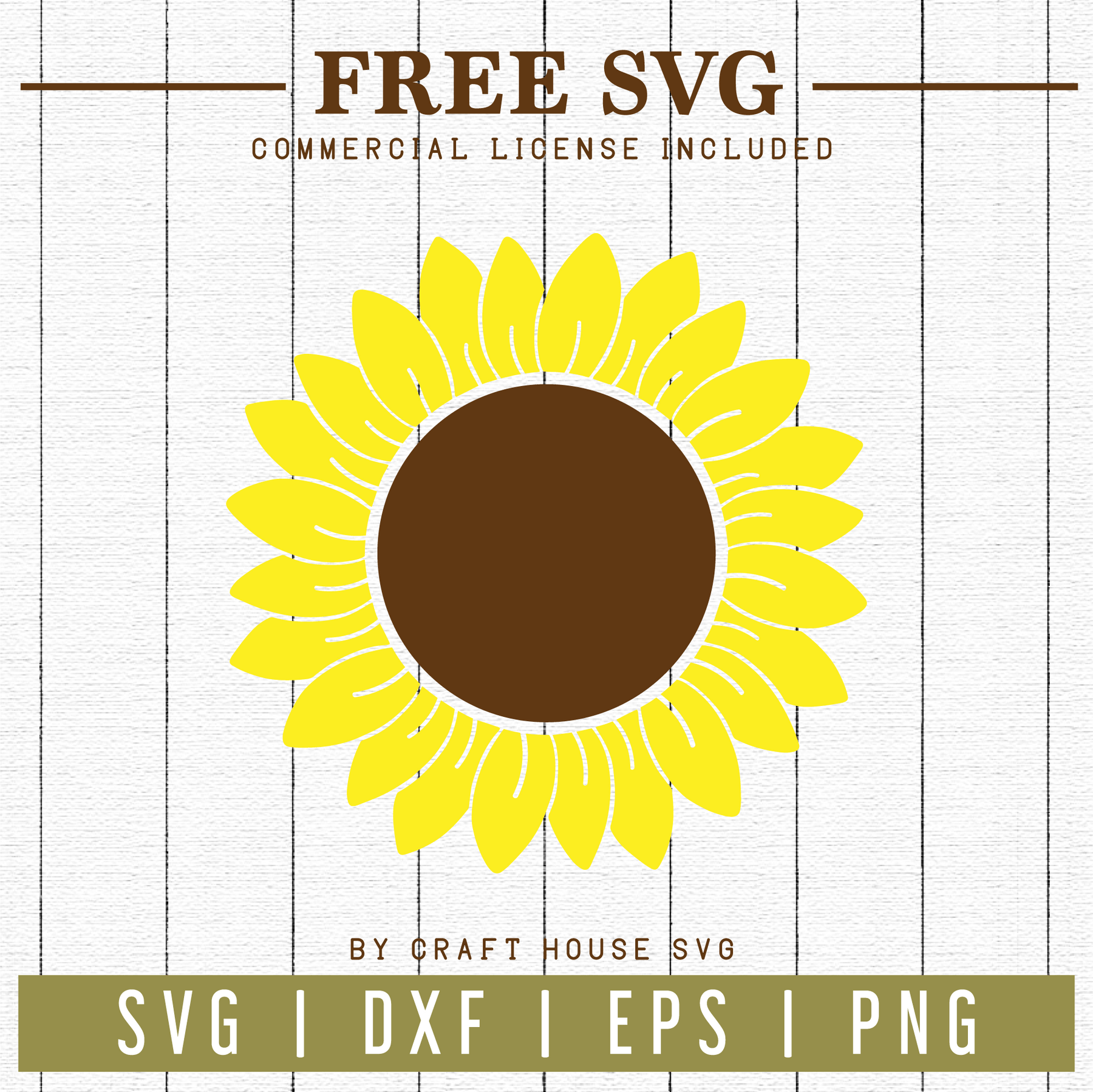 Download Free Svg Cricut Sunflower Free Svg Cut Files For Cricut Maker SVG DXF Cut File