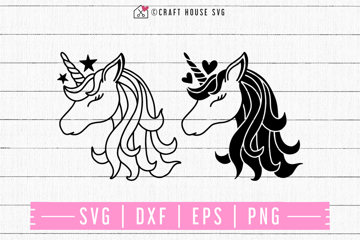 FREE Unicorn SVG | FB94 - Craft House SVG