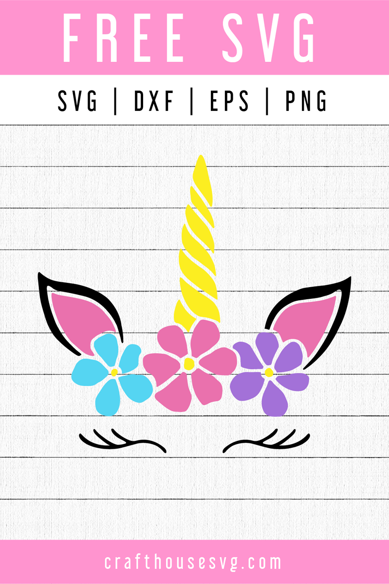 Download FREE Unicorn SVG | FB95 - Craft House SVG