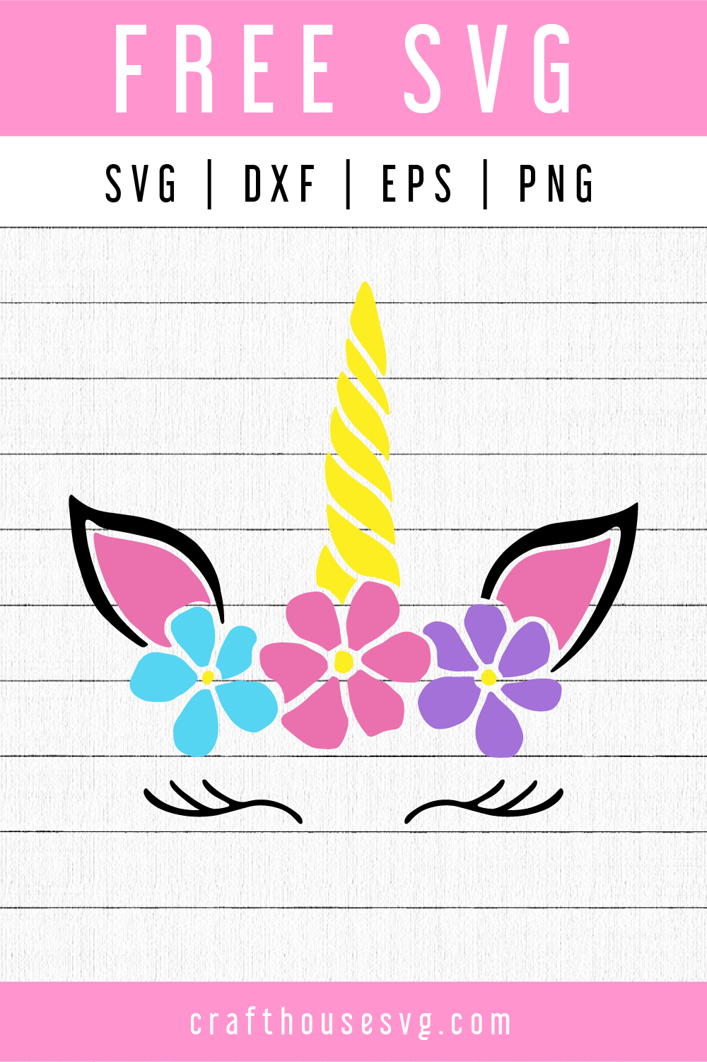 Free Unicorn Svg Fb95 Craft House Svg