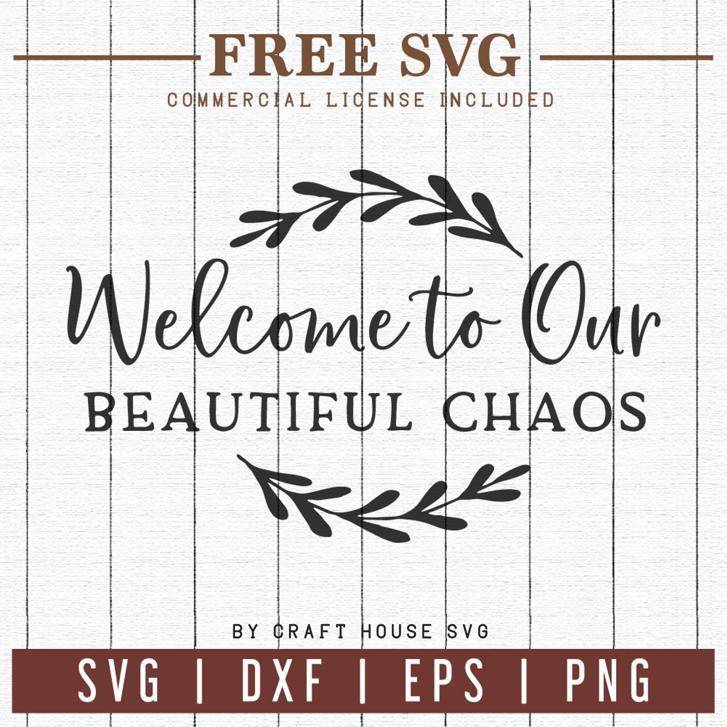 Free Free Welcome To Our Home Svg Free SVG PNG EPS DXF File