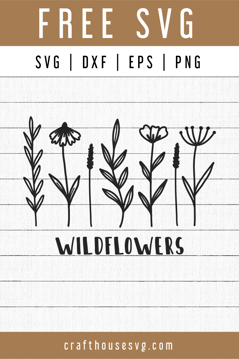 Free Free 276 Simple Wildflower Svg Free SVG PNG EPS DXF File