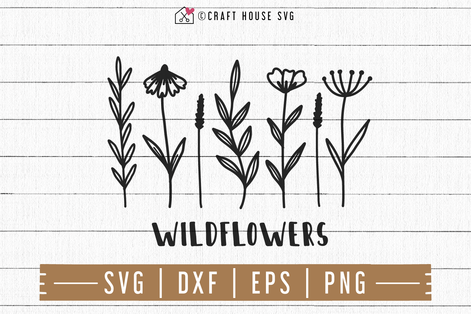 Download Free Wildflowers Svg Fb87 Craft House Svg