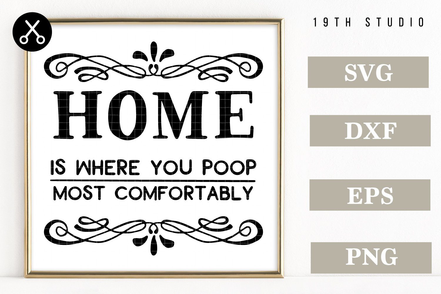 Download Funny Bathroom Signs SVG bundle - M32 - Craft House SVG
