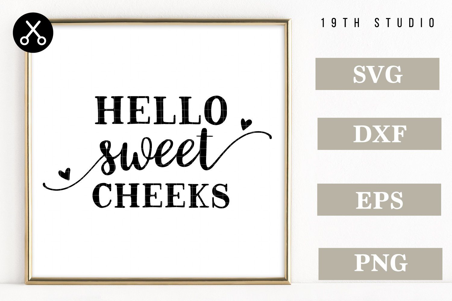 Free Free 75 Hey Sweet Cheeks Svg SVG PNG EPS DXF File