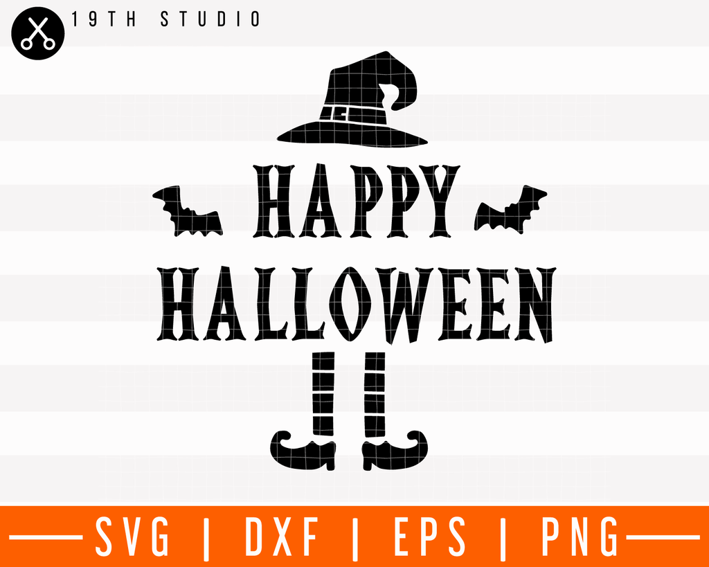 Download Happy Halloween Svg M28f5 Craft House Svg