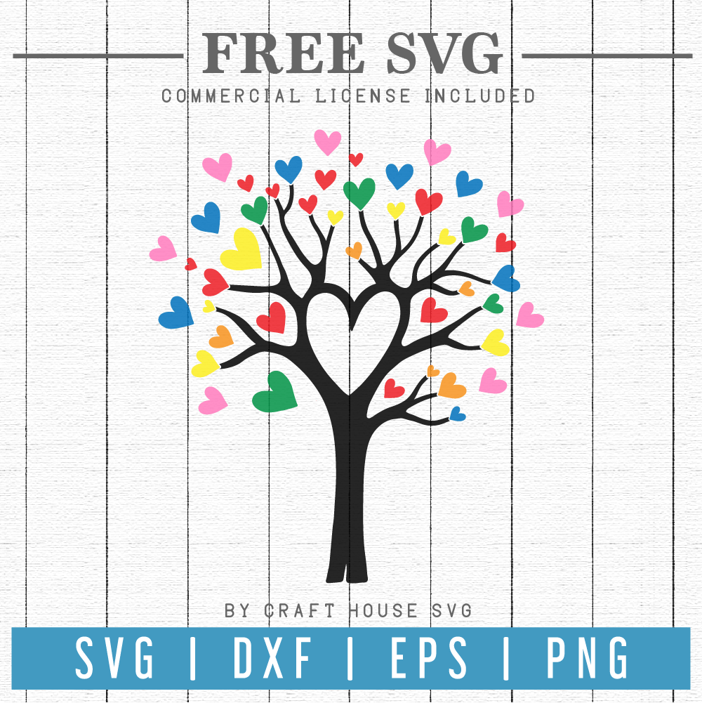 Free Free Heart Tree Svg Free 714 SVG PNG EPS DXF File