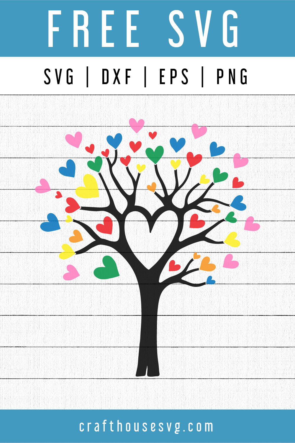 Download Heart Tree Svg Fb81 Craft House Svg