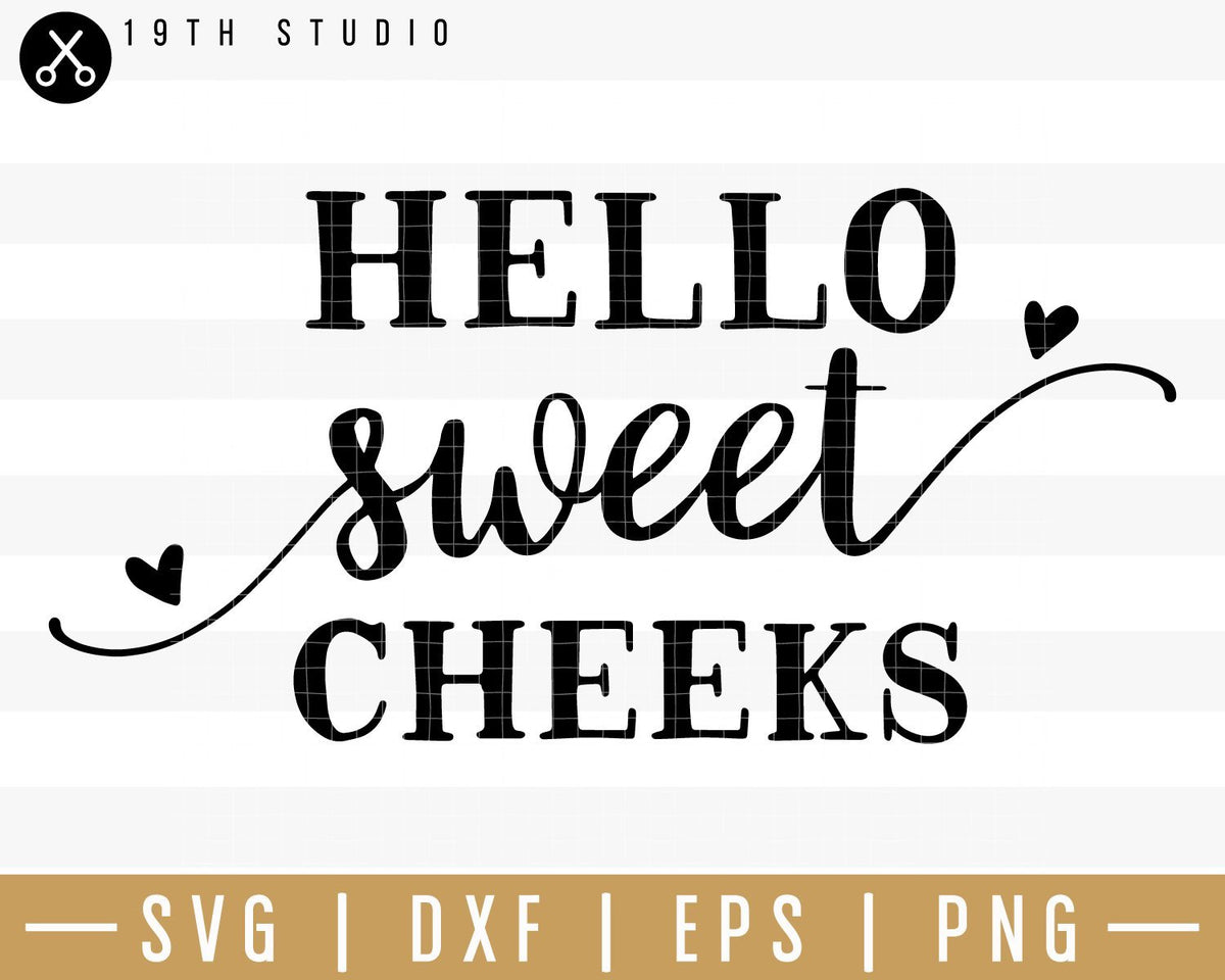 Free Free 116 Sweet Cheeks Svg SVG PNG EPS DXF File