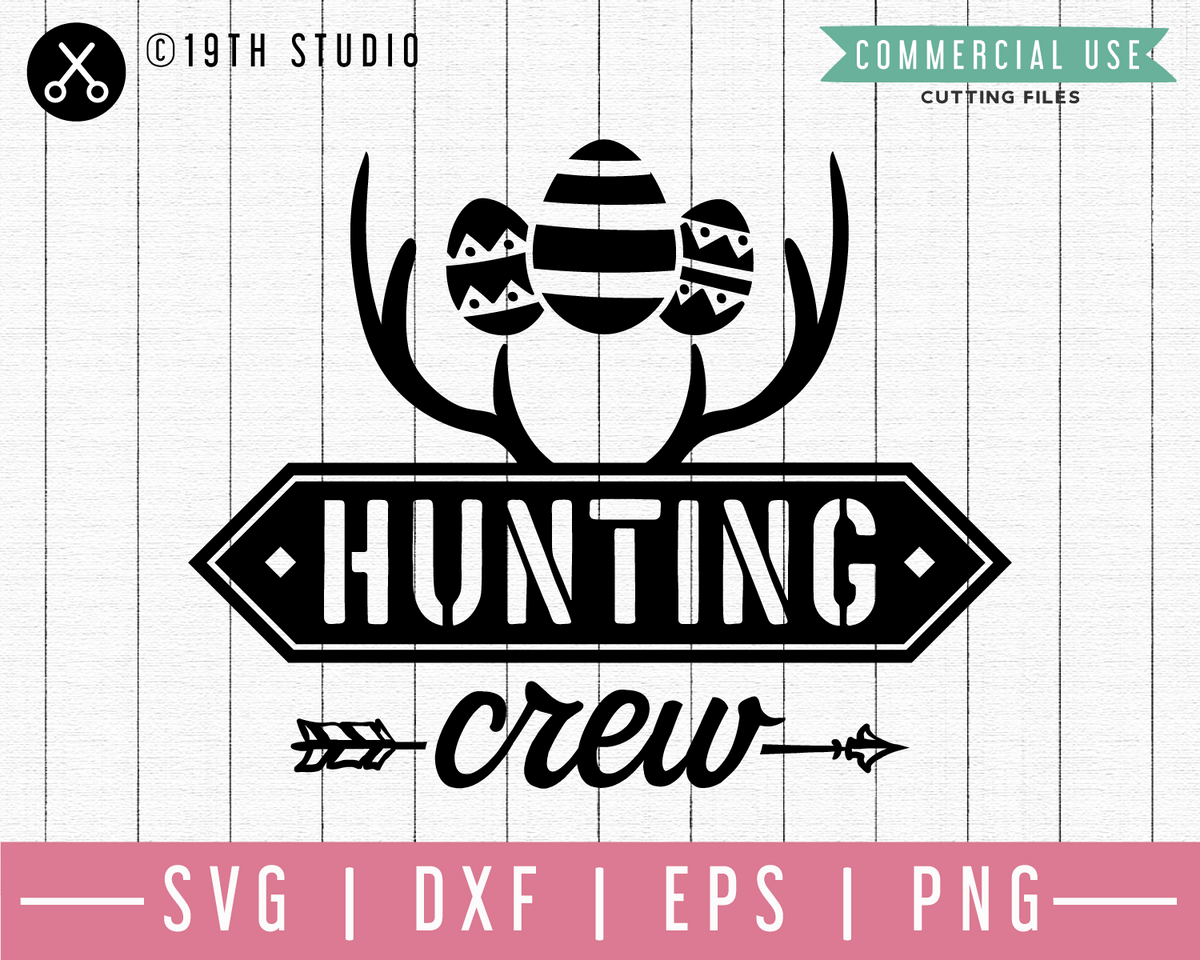 Download Hunting crew SVG | M46F | An Easter SVG cut file - Craft ...