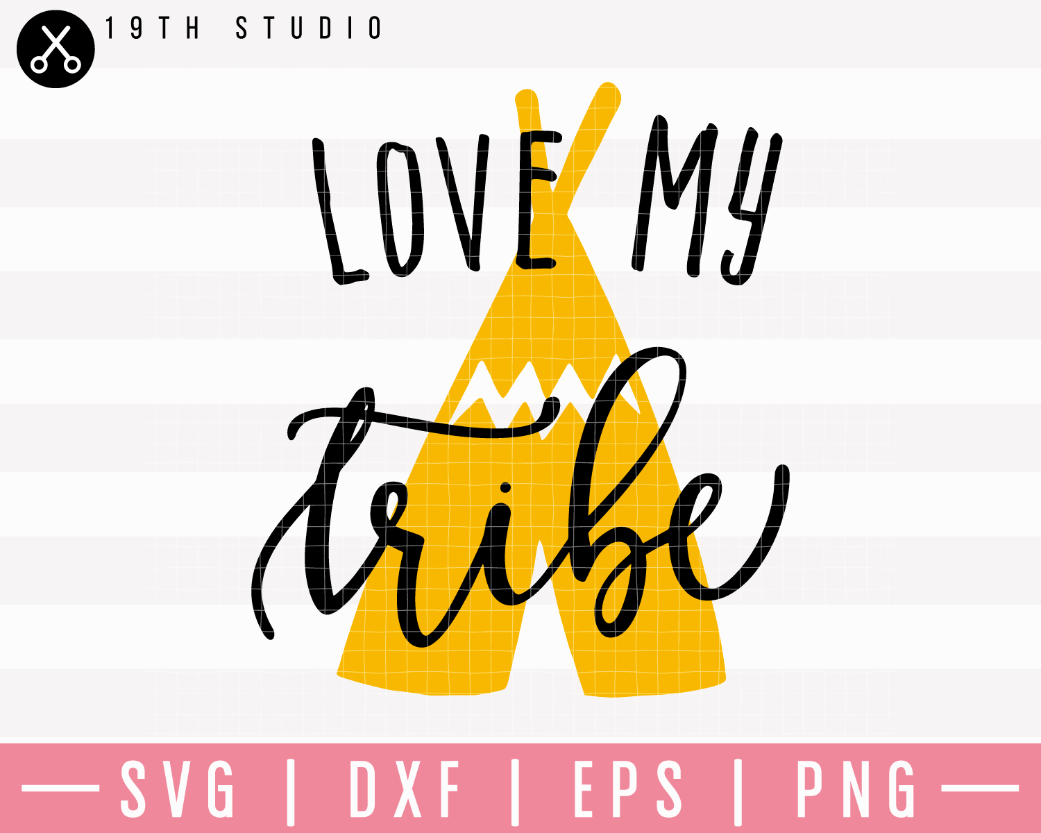 Download Love My Tribe SVG | M23F7 - Craft House SVG