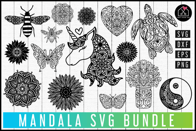 Free Free 3D Mandala Unicorn Svg 413 SVG PNG EPS DXF File